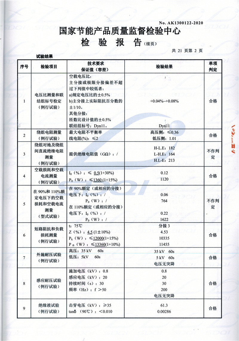 高低压试验报告-S11-1250乌兰乌兰乌兰油浸式变压器-2.jpg