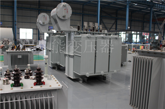 乌兰3150KVA/35KV油浸式变压器